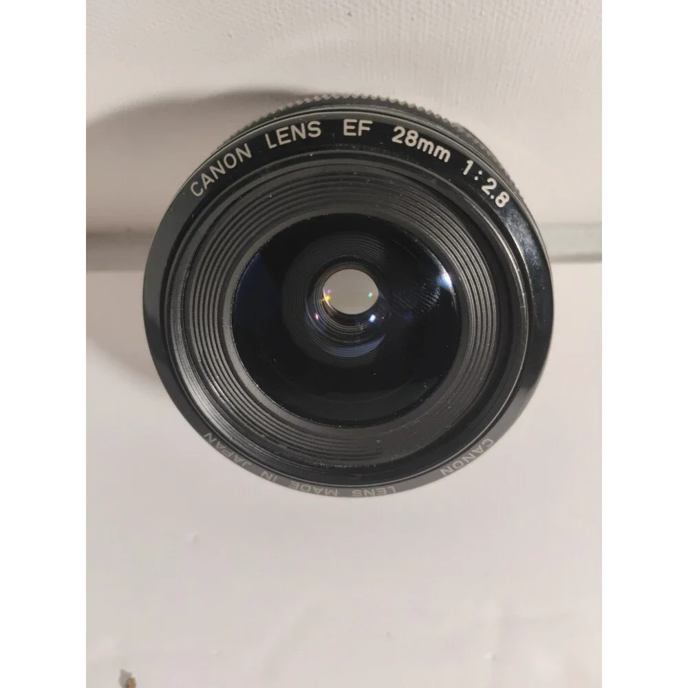 Canon EF 28mm f/2.8 Lens Canon EF Mount Excellent Condition